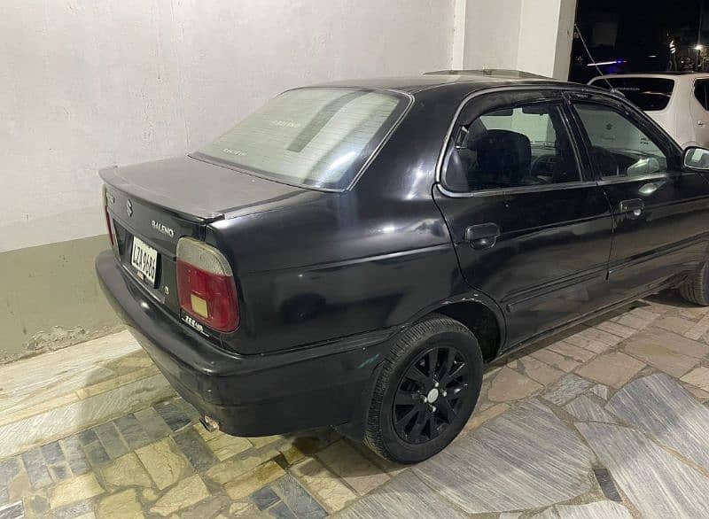 Suzuki Baleno 2004 2