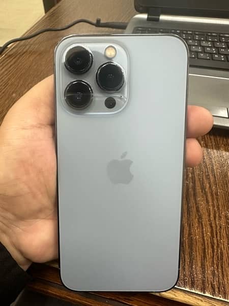 Iphone 13 Pro 256 GB Dual PTA 2