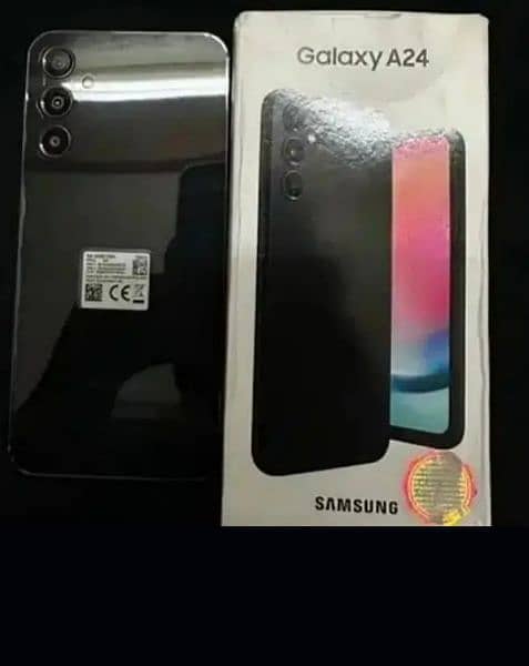 Samsung a24 6/128 10by9 contact WhatsApp 03065959144 4