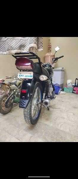 Suzuki GS 150SE urgent sell VVIP condition 2