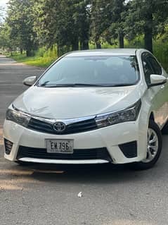 Toyota Corolla GLI 2015