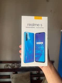 Realme 5 Official Pta Approved with box