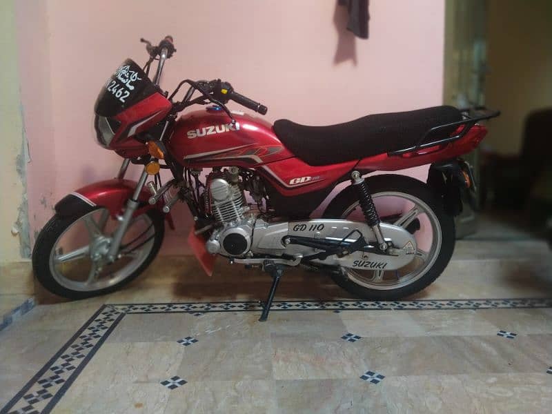 Suzuki 110s 0