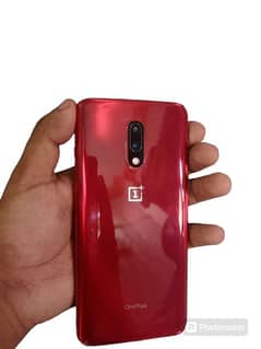 One Plus+ 7 Red colour edition 256 GB