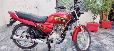 Yamaha ybz 125 2023, All Punjab number, Mandi bahauddin, o332,8373,416