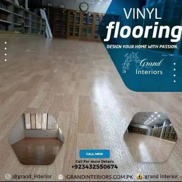 vinyl flooring wooden flooring laminated pvc spc floor wood floors 0