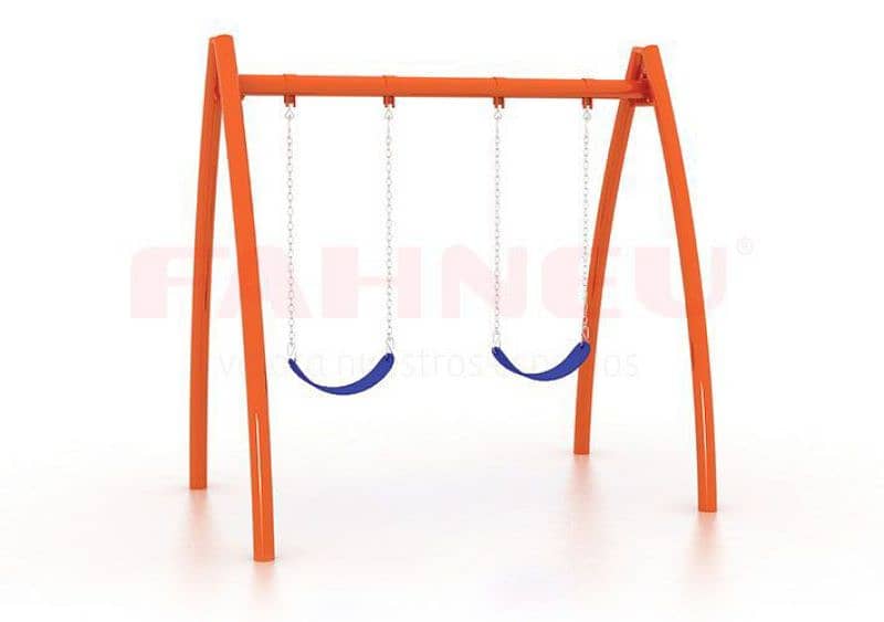 Swings| Slide| Seesaw|Bench| Gazibo|Tree House|Indoor Activities, 4