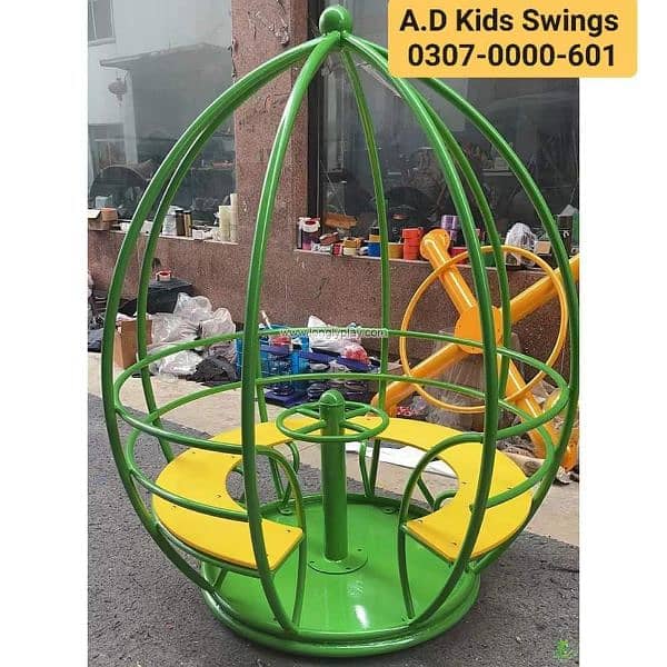 Swings| Slide| Seesaw|Bench| Gazibo|Tree House|Indoor Activities, 11