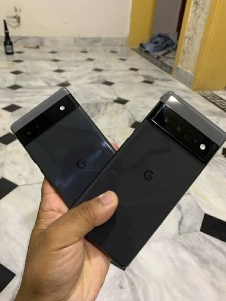 google pixel 6 pro and 6a 0