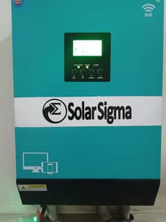 solar sigma 5kW hybrid inverter