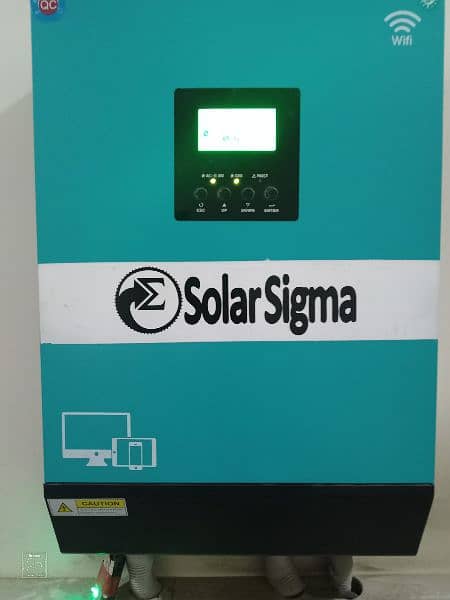 solar sigma 5kW hybrid inverter 0