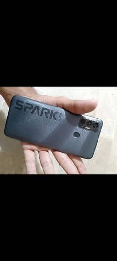 tecno spark 7  with box exchange possible