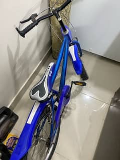 Kids blue bicycle for 10 years old