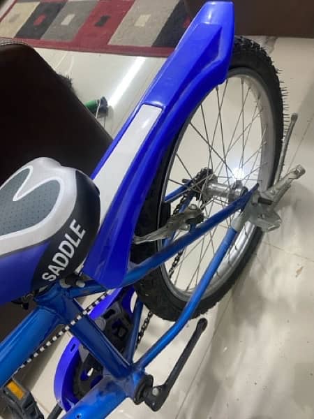 Kids blue bicycle for 10 years old 6