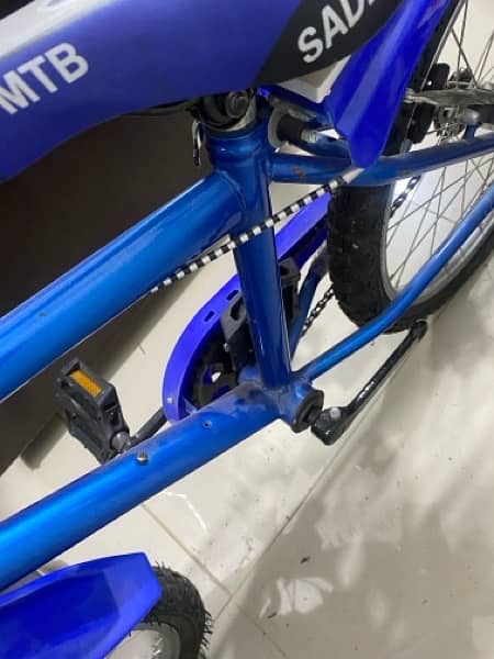 Kids blue bicycle for 10 years old 7