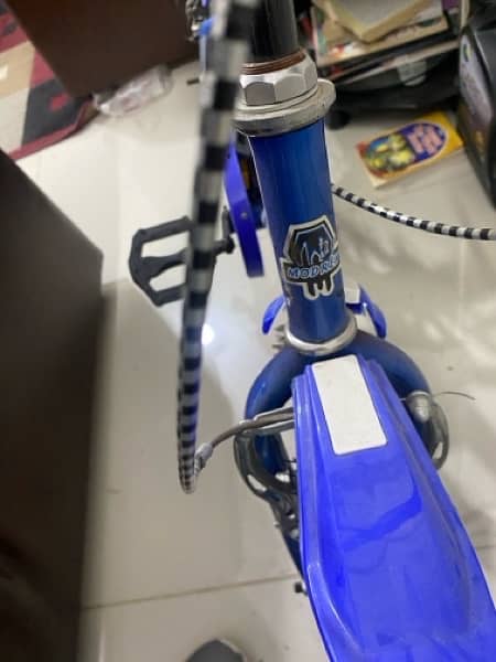 Kids blue bicycle for 10 years old 10