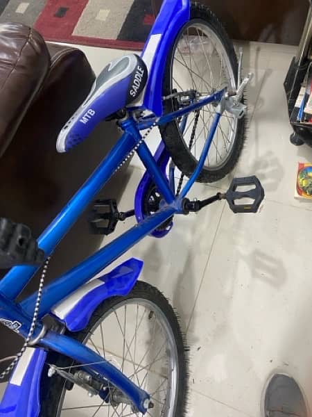 Kids blue bicycle for 10 years old 12