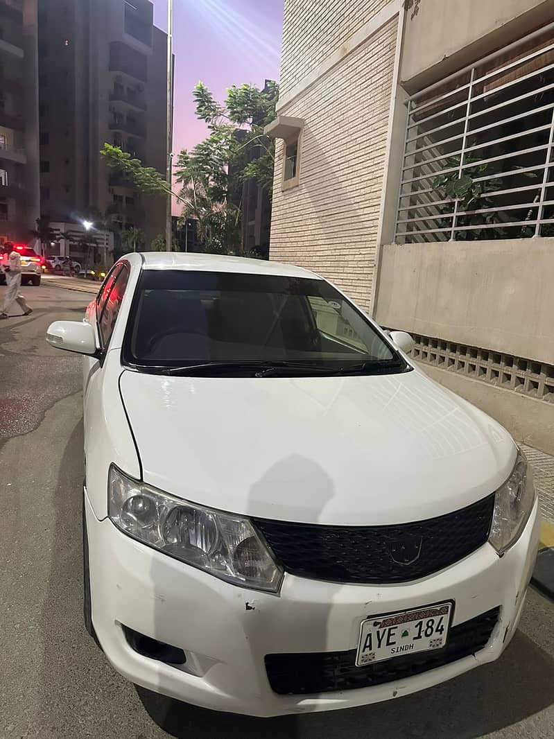 Toyota Allion A15 2008 model 3