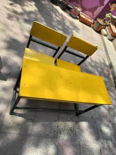 School Furniture for Sale/Bench/Table Desk/Plastic Chair For Kids