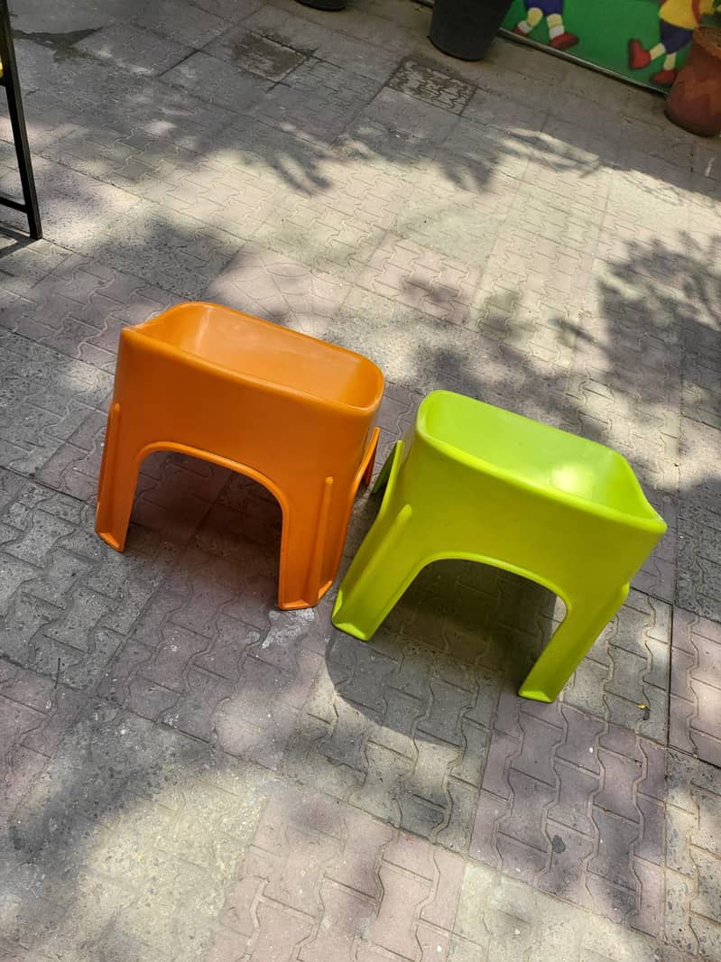 School Furniture for Sale/Bench/Table Desk/Plastic Chair For Kids 2