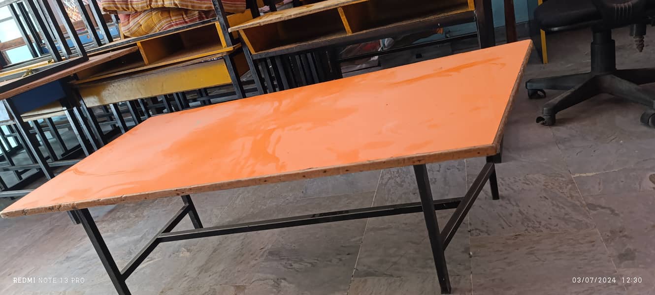 School Furniture for Sale/Bench/Table Desk/Plastic Chair For Kids 4