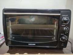 Oven Cooking Range Good Quality Black and Decker.