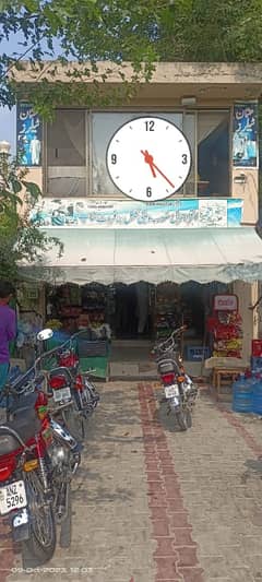 DHA Lahore Phase 6 K block 2 Marla sector shop for sale 0