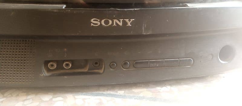 Original Sony TV 1