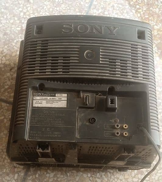 Original Sony TV 5