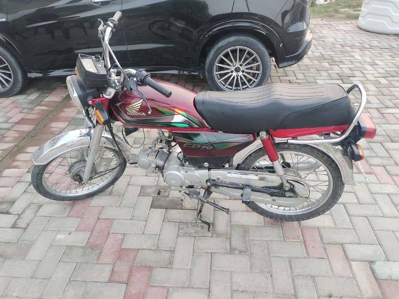 honda cd 70 2