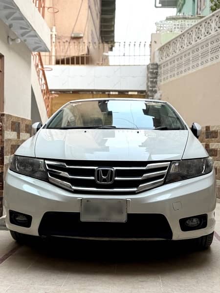 Honda City Aspire 1.5 Automatic 2016 For Sale 0