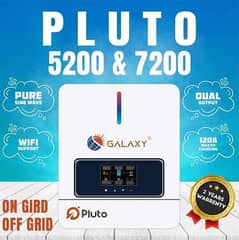 Galaxy pv 7200 and pv5200 inverters available for whole sale