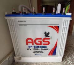 AGS Solar and UPS Battery