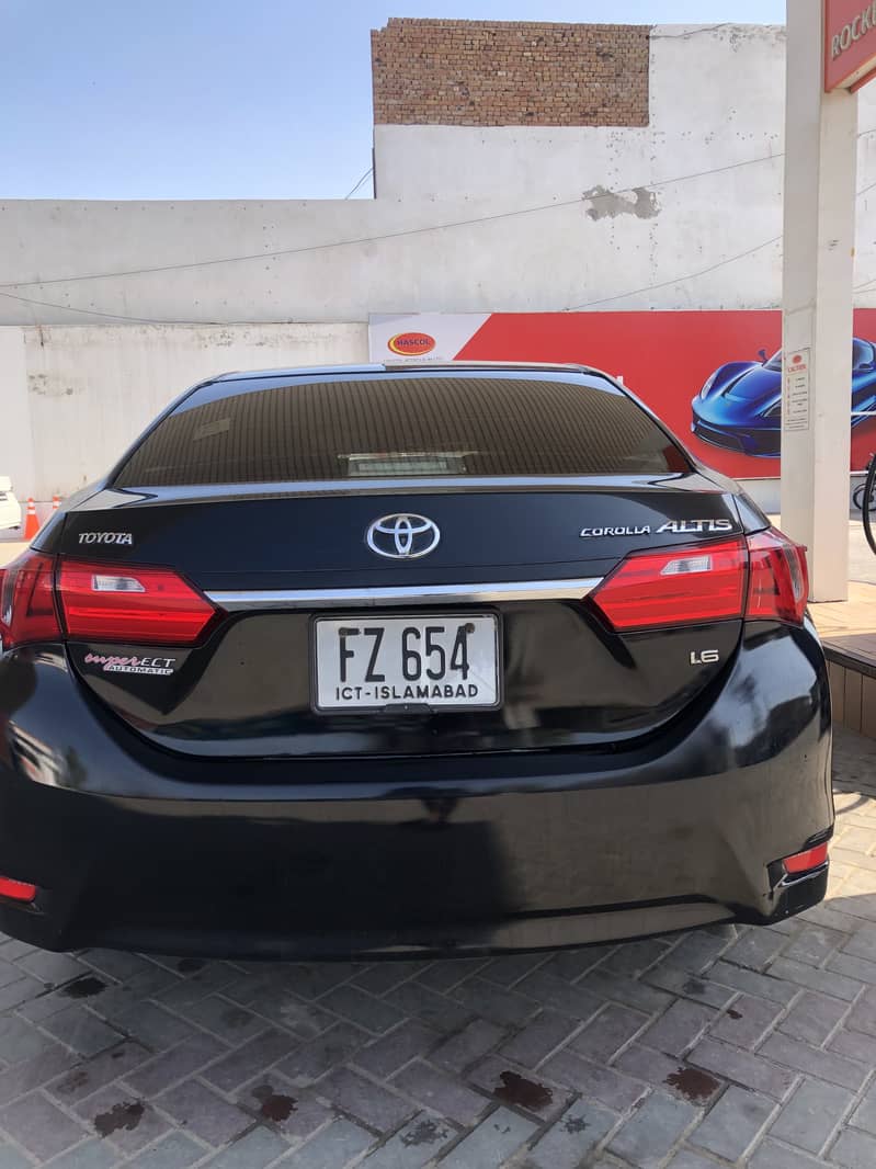 Toyota Corolla GLI 2015 3