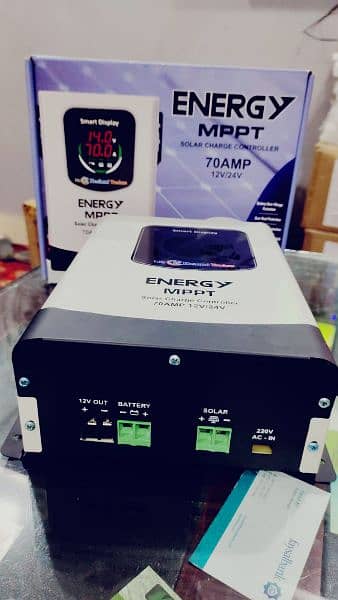 ENERGY MPPT SOLAR CONTROLLER 2
