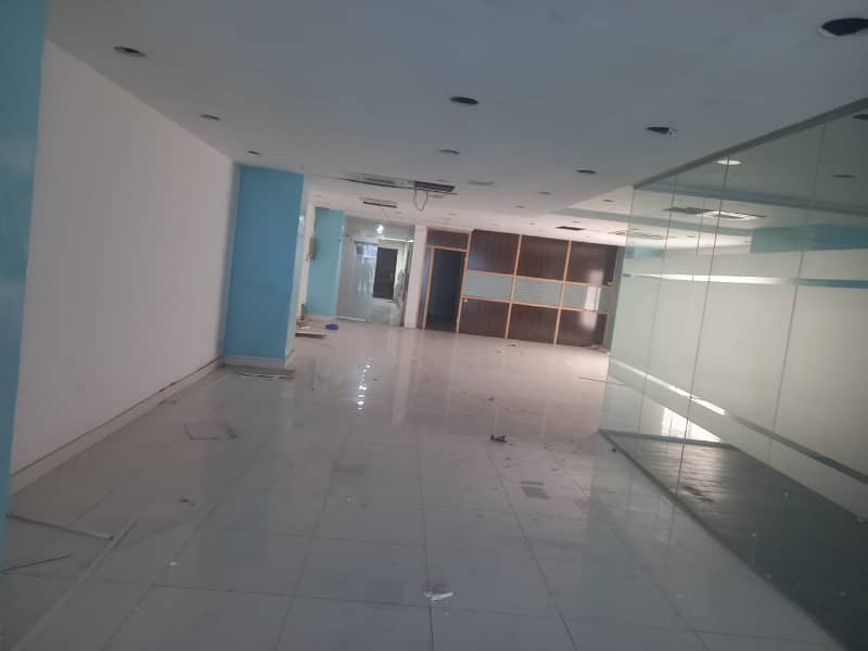 Prime Location Office In MM Alam Road Gulberg 2