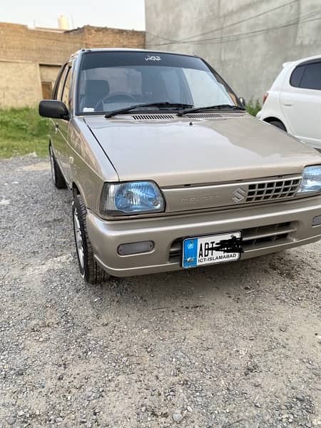 Suzuki Mehran VXR 2016 0