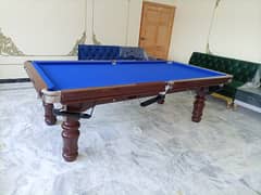 Snooker Table/ Pool Table/Table Tennis/ Foosball Patti game