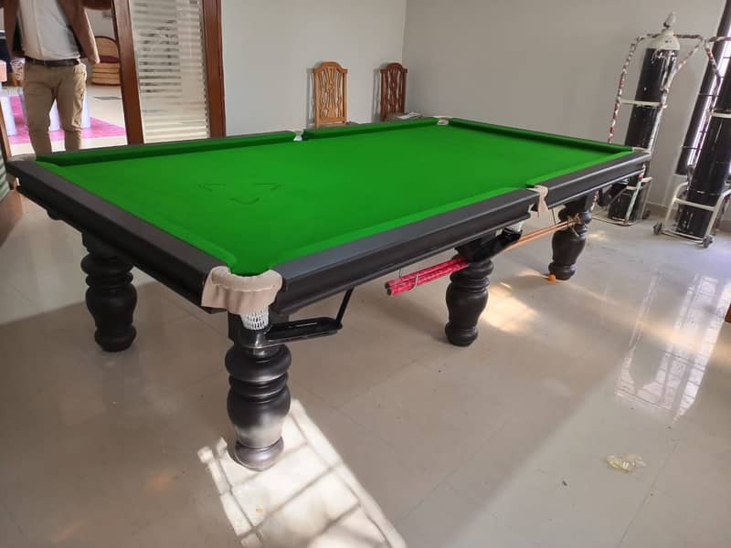 Snooker Table/ Pool Table/Table Tennis/ Foosball Patti game 2