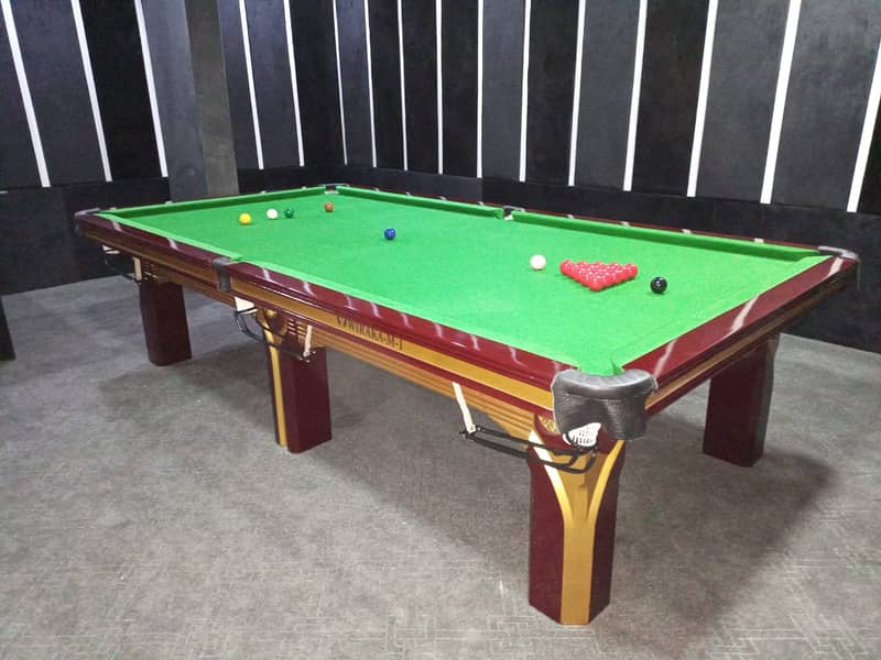 Snooker Table/ Pool Table/Table Tennis/ Foosball Patti game 4
