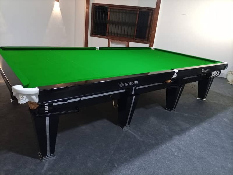 Snooker Table/ Pool Table/Table Tennis/ Foosball Patti game 10