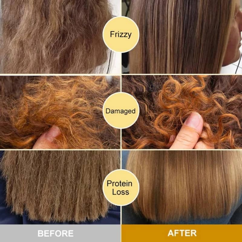 Deal of 3 Keratin Hair Treatment | Hair Mask + Hair Shampoo + Hair Ser 2