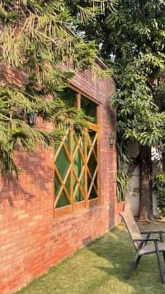 Kanal Well Maintained owner build Red Bricks Single Storey House