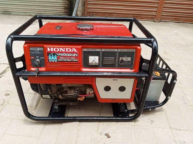 5KVA original Honda Japanese generator self start 0
