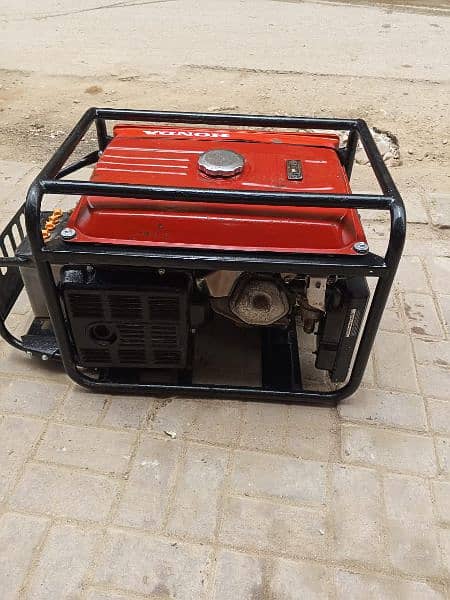 5KVA original Honda Japanese generator self start 1