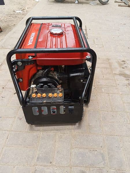 5KVA original Honda Japanese generator self start 5