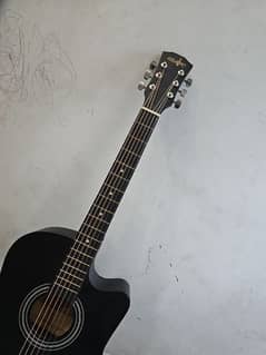 selling beginner guitar with rod
