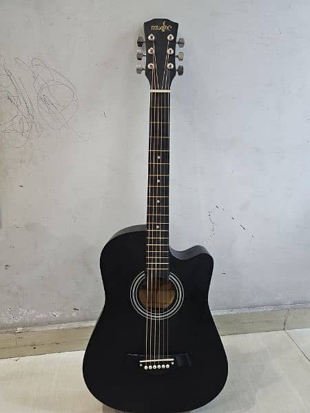 selling beginner guitar with rod 2