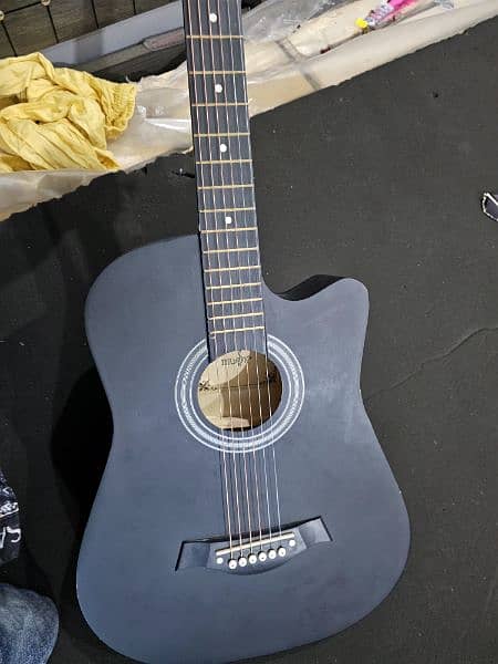selling beginner guitar with rod 3