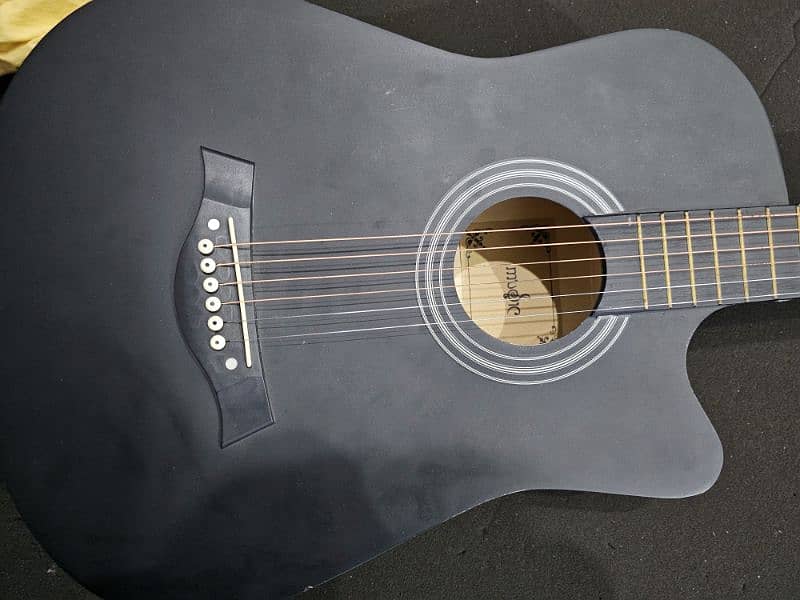 selling beginner guitar with rod 4